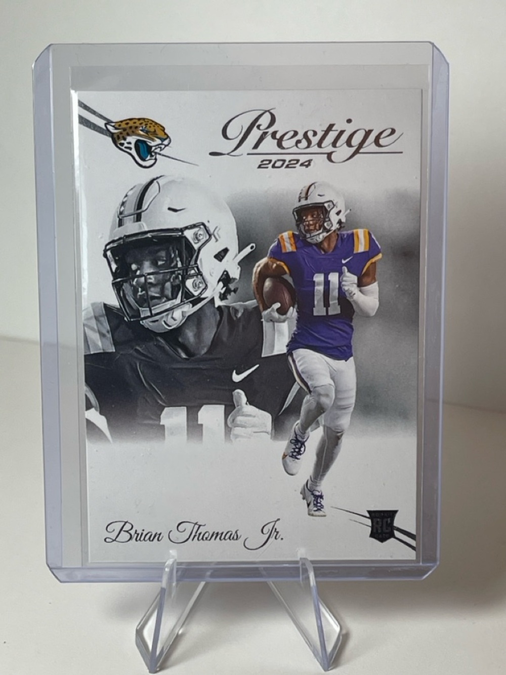 2024 Panini Prestige #321 BRIAN THOMAS JR RC Rookie Jacksonville Jaguars